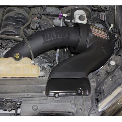 Ram-Air Cold-Air Intake System Oiled Filter 15-17 Ford F150 5.0L Banks Power