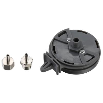 Plastic Remote Inlet Air Filter Assembly 1/4 Inch Npt Bulldog Winch