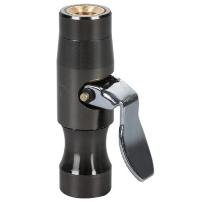 Locking Air Chuck 1/4NPT Closed Bulldog Winch