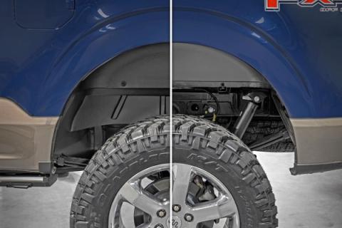 Wheel Well Liner Rear 21-Up Ford F-150 2WD/4WD Rough Country