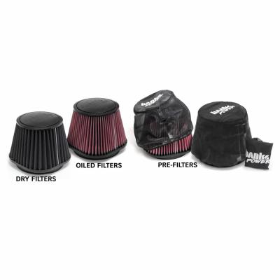 Ram-Air Cold-Air Intake System Dry Filter 03-07 Dodge 5.9L Banks Power