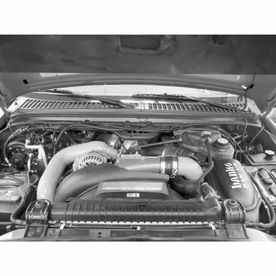 Ram-Air Cold-Air Intake System Dry Filter 03-07 Ford 6.0L Banks Power