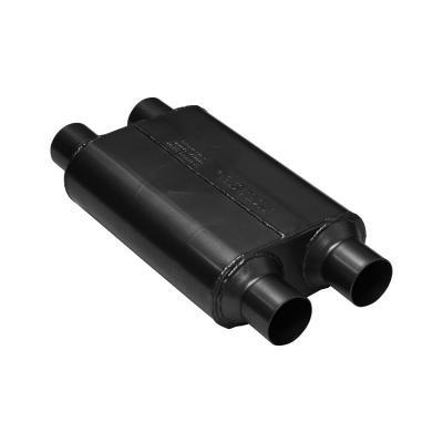 40 Series Chambered Muffler 40 Series 2.50 Inch In(D)/Out(D) Aggressive Sound Flowmaster