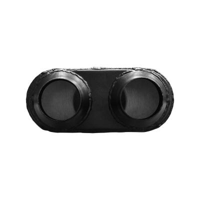40 Series Chambered Muffler 40 Series 2.50 Inch In(D)/Out(D) Aggressive Sound Flowmaster