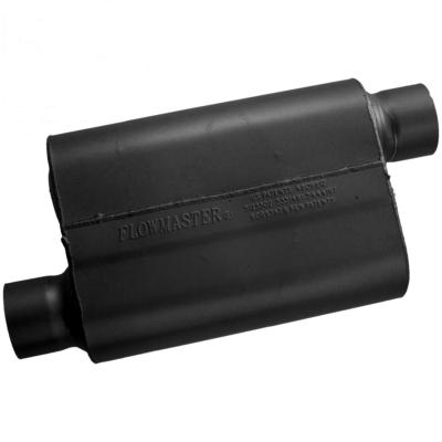 40 Series Chambered Muffler 40 Series 3.00 Offset In 3.00 Offset Out Aggressive Sound Flowmaster