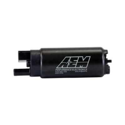 340 LPH High Flow In-Tank Fuel Pump Offset Inlet/340lph at40psi/Not application specific AEM Electronics