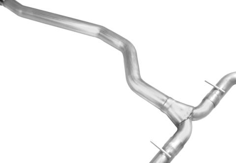 Honda Civic Cat-Back Exhaust Burnt Blue Tip For 22+ 1.5T Honda Civic Stillen