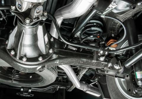 24-Present Toyota Tacoma Side Exit Cat Back Exhaust with Polished Tip Stillen