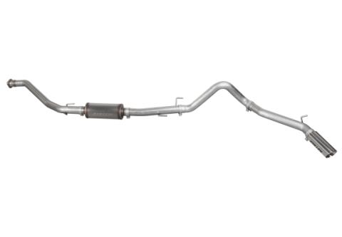 24-Present Toyota Tacoma Side Exit Cat Back Exhaust with Polished Tip Stillen