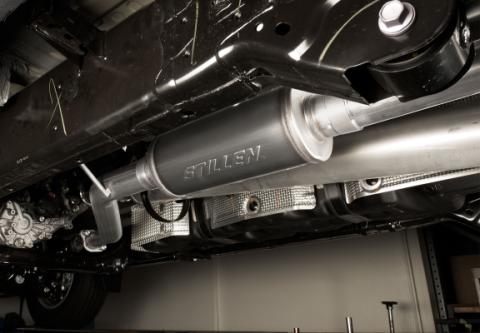 24-Present Toyota Tacoma Off Road Cat Back Exhaust Stillen