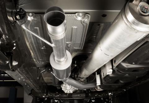 24-Present Toyota Tacoma Off Road Cat Back Exhaust Stillen