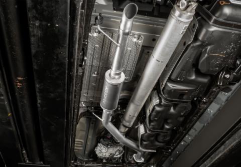 24-Present Toyota Tacoma Off Road Cat Back Exhaust Stillen