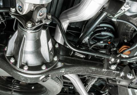 24-Present Toyota Tacoma Rear Exit Cat Back Exhaust with Polished Tip Stillen