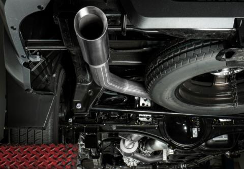 24-Present Toyota Tacoma Rear Exit Cat Back Exhaust with Polished Tip Stillen