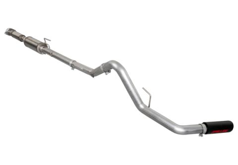 21-25 Ford F-150 Cat Back Exhaust with Black Tip Stillen