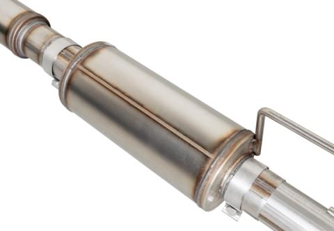 21-25 Ford F-150 Cat Back Exhaust with Black Tip Stillen