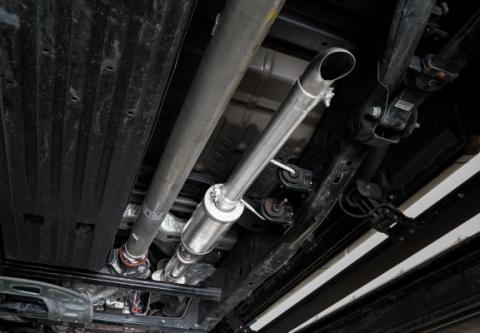 21-25 Ford F-150 Off Road Cat Back Exhaust Stillen