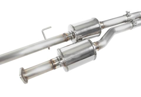 14-21 Toyota Tundra Off Road Cat Back Exhaust Stillen