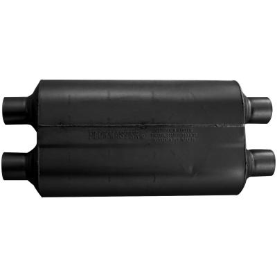Super 50 Series Chambered Muffler Super 50 2.25 Dual In 2.25 Dual Out Mild Sound Flowmaster