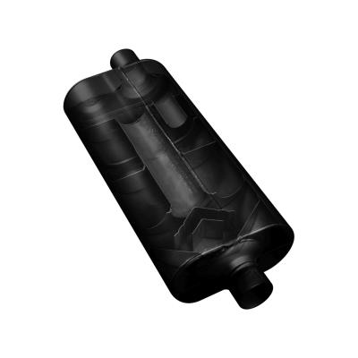 70 Series Chambered Muffler 70 Series 2.25 Dual In 3.00 Center Out Mild Sound Flowmaster