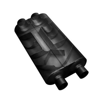 50 Series Big Block Chambered Muffler 50 Big Block 2.75 Dual In 2.50 Dual Out Mild Sound Flowmaster