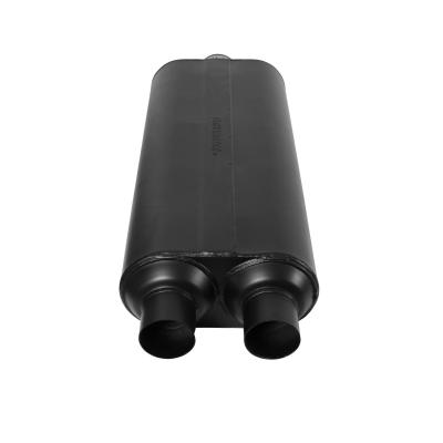 70 Series Chambered Muffler 70 Series 3.00 Center In 2.50 Dual Out Mild Sound Flowmaster