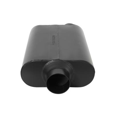 30 Series Delta Force Race Muffler 30 Series Race Muffler 3.50 Offset In 3.50 Center Out Aggressive Sound Flowmaster