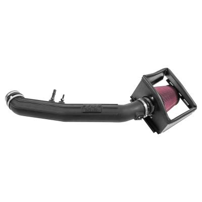 Delta Force Performance Air Intake Carb Compliant Fits 2011-2016 Ford F250, F350 Trucks With 6.2L Engine Carb Compliant Under Eo # D-698-5 Flowmaster