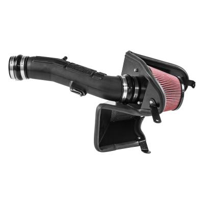 Delta Force Performance Air Intake Carb Compliant Fits 2011-2014 Ford Mustang With 3.7L Engine Carb Compliant Under Eo # D-698-5 Flowmaster