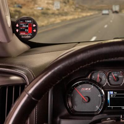 Derringer Tuner (Gen2) with ActiveSafety and iDash 1.8 Super Gauge 2017-19 Chevy/GMC 2500/3500 6.6L L5P Banks Power