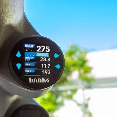 Derringer Tuner (Gen2) with ActiveSafety and iDash 1.8 Super Gauge 2017-19 Chevy/GMC 2500/3500 6.6L L5P Banks Power