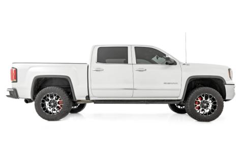 Caliper Cover Red 19-22 Chevy/GMC 1500 2WD/4WD Rough Country