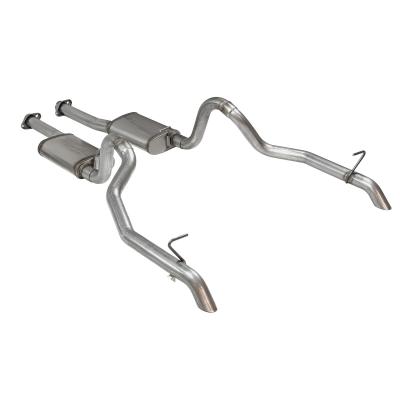 Flow Fx Cat-Back Exhaust System Fits 1987-1993 Ford Mustang Gt 5.0L, Flow Fx Cat-Back, 2.5 Inch 409 Stainless Steel Exhaust System Flowmaster