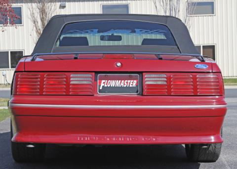 Flow Fx Cat-Back Exhaust System Fits 1987-1993 Ford Mustang Gt 5.0L, Flow Fx Cat-Back, 2.5 Inch 409 Stainless Steel Exhaust System Flowmaster