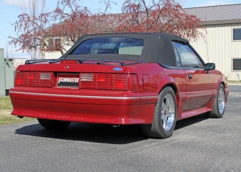 Flow Fx Cat-Back Exhaust System Fits 1987-1993 Ford Mustang Gt 5.0L, Flow Fx Cat-Back, 2.5 Inch 409 Stainless Steel Exhaust System Flowmaster