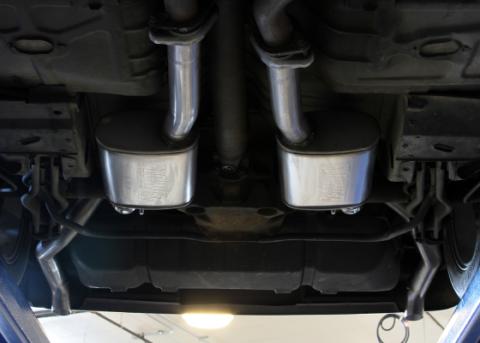 Flow Fx Cat-Back Exhaust System Fits 1987-1993 Ford Mustang Gt 5.0L, Flow Fx Cat-Back, 2.5 Inch 409 Stainless Steel Exhaust System Flowmaster