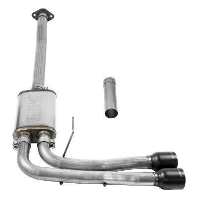 Flow Fx Cat-Back Exhaust System 2015-2020 Ford F-150 With 2.7L/3.3L/3.5L Ecoboost, 3.5L Tivct Or 5.0L Engines Aggressive To Moderate Sound Flowmaster