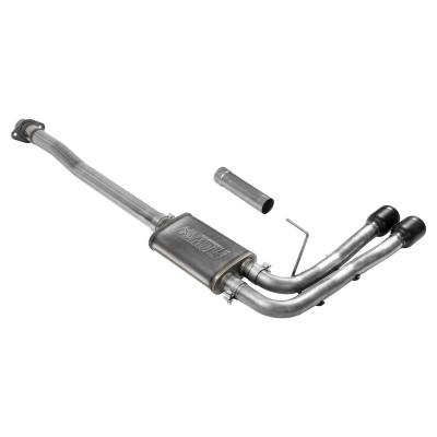 Flow Fx Cat-Back Exhaust System 2015-2020 Ford F-150 With 2.7L/3.3L/3.5L Ecoboost, 3.5L Tivct Or 5.0L Engines Aggressive To Moderate Sound Flowmaster