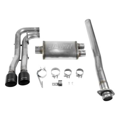 Flow Fx Cat-Back Exhaust System 2015-2020 Ford F-150 With 2.7L/3.3L/3.5L Ecoboost, 3.5L Tivct Or 5.0L Engines Aggressive To Moderate Sound Flowmaster