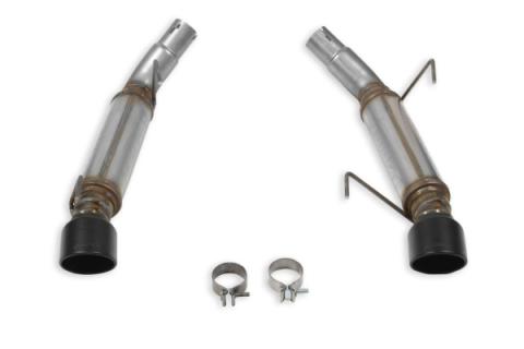 Flow Fx Axle-Back Exhaust System 2005-2010 Ford Mustang Gt, Shelby Gt, Gt500, California Special And Bullitt Cars With 4.6L And 5.4L Engines Aggressive To Moderate Sound Flowmaster