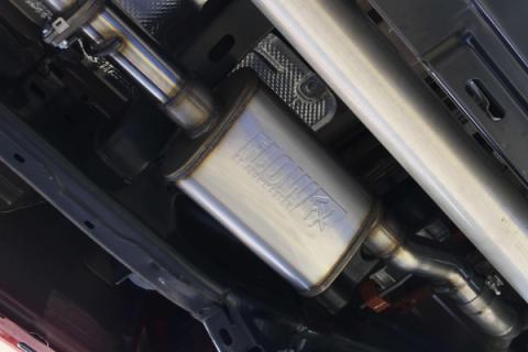 Flow Fx Direct Fit Muffler Fits 2019-2024, 2026 Ram 1500 (New Body) With 5.7L Hemi Engine Aggressive To Moderate Sound Flowmaster