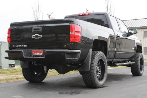 Flow Fx Cat-Back Exhaust System Fits 2014-2019 (Classic Body Only) Silverado/Sierra 1500 4.3L &amp; 5.3L Engines Moderate Sound Flowmaster