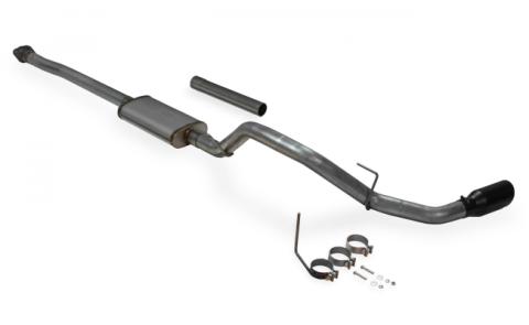 Flow Fx Cat-Back Exhaust System Fits 2009-2014 Ford F-150 With 3.5L Ecoboost, 4.6L, 5.0L, 5.4L Engines Moderate Sound Flowmaster