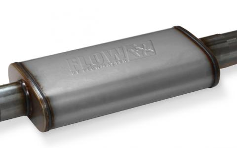 Flow Fx Cat-Back Exhaust System Fits 2009-2014 Ford F-150 With 3.5L Ecoboost, 4.6L, 5.0L, 5.4L Engines Moderate Sound Flowmaster