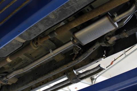 Flow Fx Cat-Back Exhaust System Fits 2009-2014 Ford F-150 With 3.5L Ecoboost, 4.6L, 5.0L, 5.4L Engines Moderate Sound Flowmaster