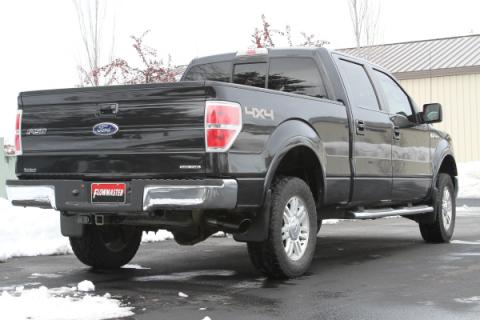 Flow Fx Cat-Back Exhaust System Fits 2009-2014 Ford F-150 With 3.5L Ecoboost, 4.6L, 5.0L, 5.4L Engines Moderate Sound Flowmaster