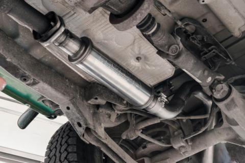 Flow Fx Cat-Back Exhaust System Fits 2000-2006 Jeep Wrangler Tj With 4.0L Engine Moderate Sound Flowmaster
