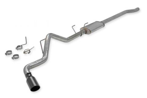 Flow Fx Cat-Back Exhaust System Fits 2003-2012 Dodge Ram 2500/3500 5.7L Engine, 2/4 Wd, All Wb &amp; 2006-2008 Dodge Ram 1500 Megacab With 5.7L Engine Moderate Sound Flowmaster