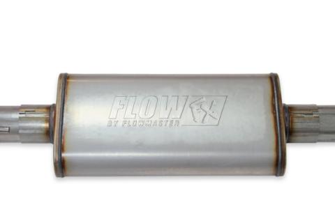 Flow Fx Cat-Back Exhaust System Fits 2003-2012 Dodge Ram 2500/3500 5.7L Engine, 2/4 Wd, All Wb &amp; 2006-2008 Dodge Ram 1500 Megacab With 5.7L Engine Moderate Sound Flowmaster