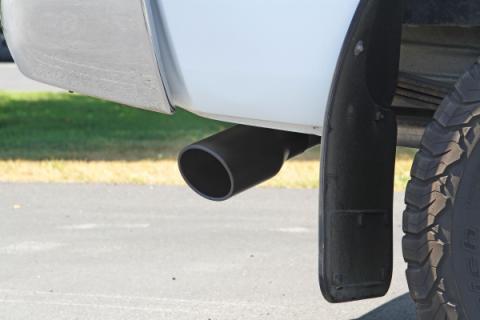 Flow Fx Cat-Back Exhaust System Fits 2003-2012 Dodge Ram 2500/3500 5.7L Engine, 2/4 Wd, All Wb &amp; 2006-2008 Dodge Ram 1500 Megacab With 5.7L Engine Moderate Sound Flowmaster